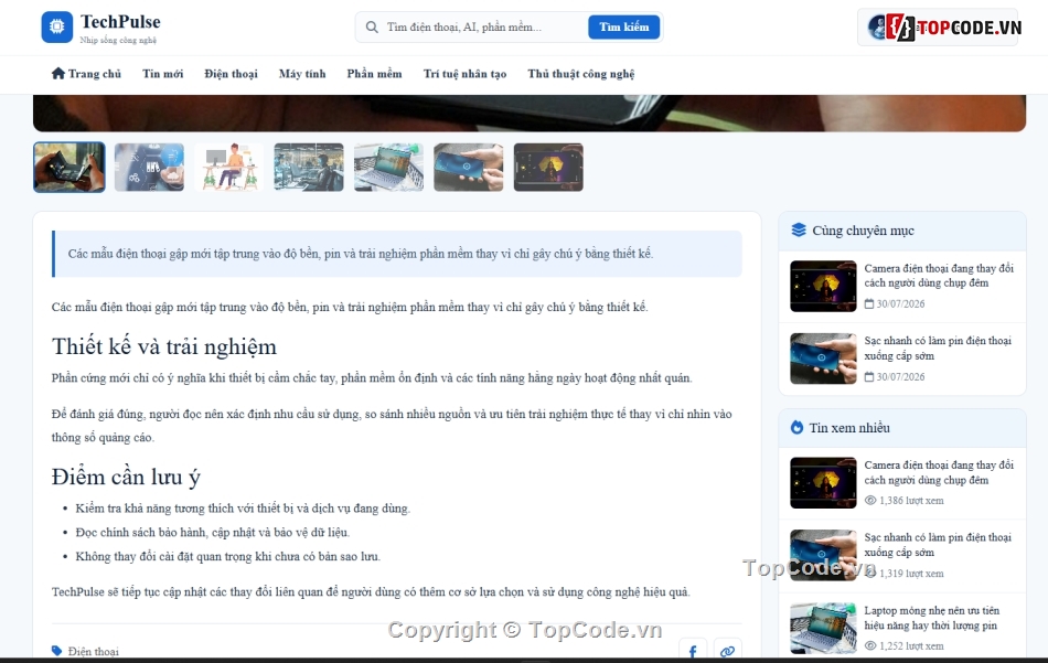 Web tin tức,công nghệ,tin tức công nghệ